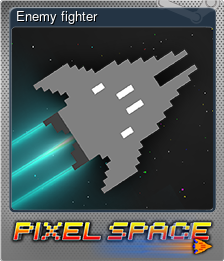 Series 1 - Card 9 of 9 - Enemy fighter