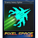 Enemy heavy fighter