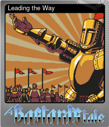 Series 1 - Card 2 of 5 - Leading the Way