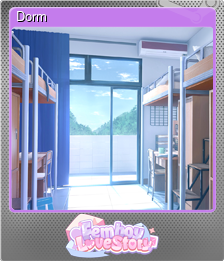 Series 1 - Card 2 of 5 - Dorm