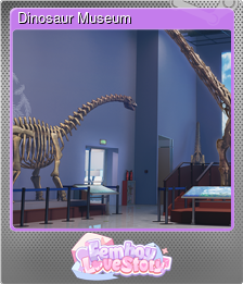 Series 1 - Card 3 of 5 - Dinosaur Museum