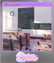 Series 1 - Card 1 of 5 - Classroom