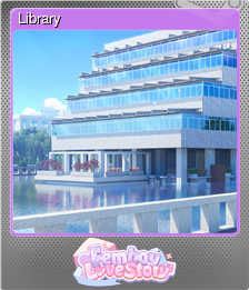 Series 1 - Card 4 of 5 - Library