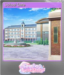 Series 1 - Card 5 of 5 - School Gate
