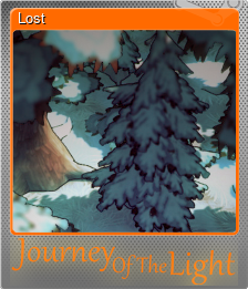 Series 1 - Card 2 of 7 - Lost