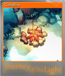Series 1 - Card 1 of 7 - Campfire