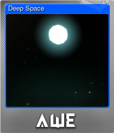 Series 1 - Card 4 of 6 - Deep Space