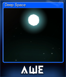 Series 1 - Card 4 of 6 - Deep Space