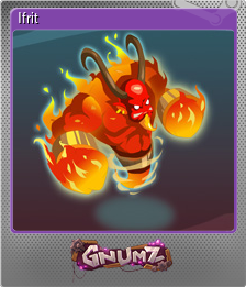 Series 1 - Card 5 of 8 - Ifrit