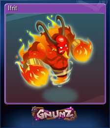 Series 1 - Card 5 of 8 - Ifrit