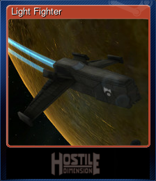 Series 1 - Card 2 of 5 - Light Fighter