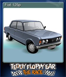 Series 1 - Card 2 of 10 - Fiat 125p