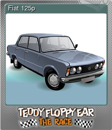 Series 1 - Card 2 of 10 - Fiat 125p