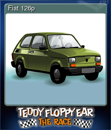 Series 1 - Card 1 of 10 - Fiat 126p