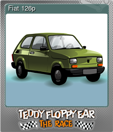 Series 1 - Card 1 of 10 - Fiat 126p