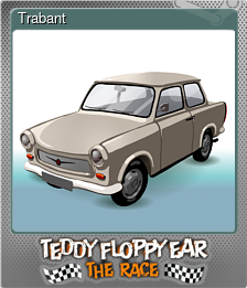 Series 1 - Card 6 of 10 - Trabant