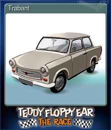 Series 1 - Card 6 of 10 - Trabant