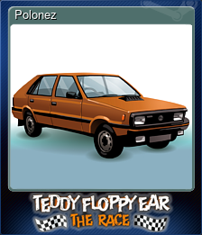 Series 1 - Card 3 of 10 - Polonez