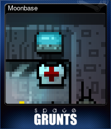 Series 1 - Card 2 of 5 - Moonbase