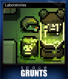 Series 1 - Card 4 of 5 - Laboratories