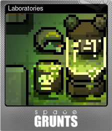 Series 1 - Card 4 of 5 - Laboratories