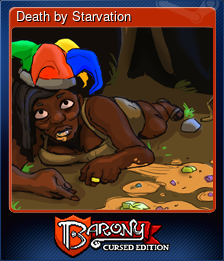 Series 1 - Card 2 of 5 - Death by Starvation