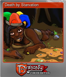 Series 1 - Card 2 of 5 - Death by Starvation