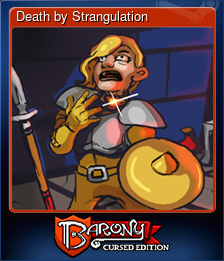 Series 1 - Card 3 of 5 - Death by Strangulation