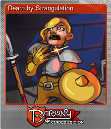 Series 1 - Card 3 of 5 - Death by Strangulation