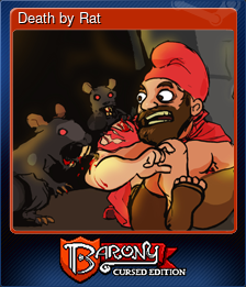 Series 1 - Card 1 of 5 - Death by Rat