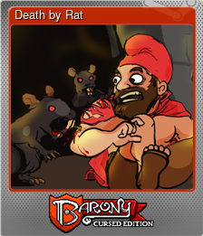 Series 1 - Card 1 of 5 - Death by Rat