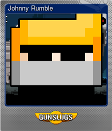 Series 1 - Card 1 of 6 - Johnny Rumble