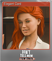 Series 1 - Card 4 of 5 - Elegant Card
