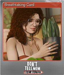 Series 1 - Card 2 of 5 - Breathtaking Card