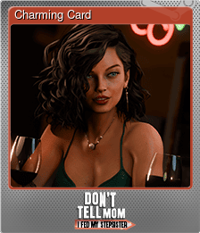 Series 1 - Card 1 of 5 - Charming Card