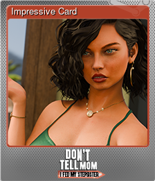 Series 1 - Card 5 of 5 - Impressive Card
