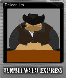 Series 1 - Card 2 of 6 - Drillcar Jim