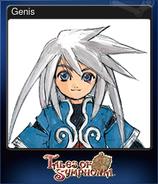 Series 1 - Card 3 of 9 - Genis