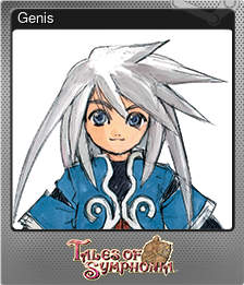 Series 1 - Card 3 of 9 - Genis