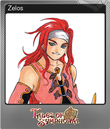 Series 1 - Card 9 of 9 - Zelos