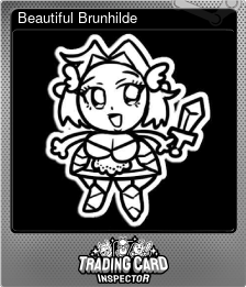 Series 1 - Card 2 of 7 - Beautiful Brunhilde