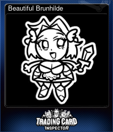 Series 1 - Card 2 of 7 - Beautiful Brunhilde