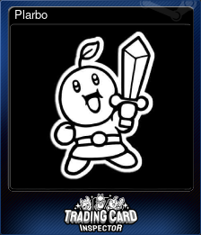 Series 1 - Card 1 of 7 - Plarbo