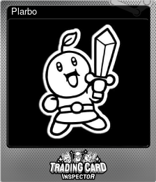 Series 1 - Card 1 of 7 - Plarbo