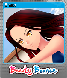 Series 1 - Card 4 of 6 - Emiko