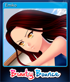 Series 1 - Card 4 of 6 - Emiko