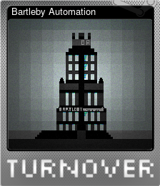Series 1 - Card 5 of 5 - Bartleby Automation