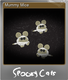 Series 1 - Card 3 of 5 - Mummy Mice