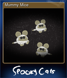 Series 1 - Card 3 of 5 - Mummy Mice