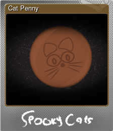 Series 1 - Card 5 of 5 - Cat Penny
